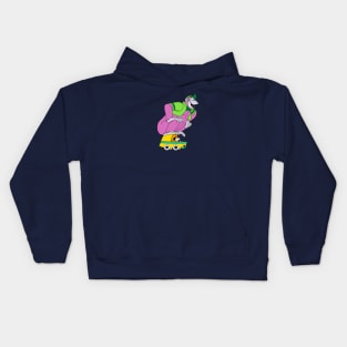 Great Grape Ape Kids Hoodie